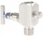 Needle valve and multiport valve
