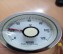 Expansion thermometer with micro switch 
